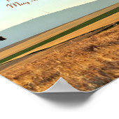 ポスターを前向き貼る ポスター (角)