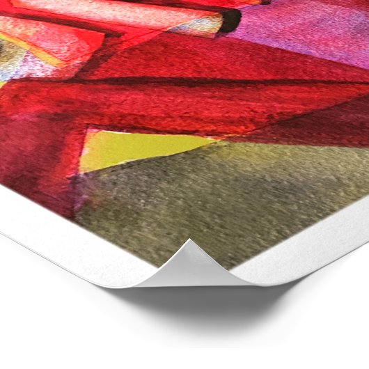 ポスターを吸う ポスター (角)