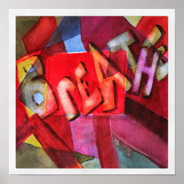 ポスターを吸う ポスター