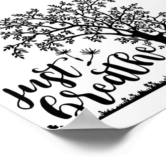 ポスターを吸う ポスター (角)