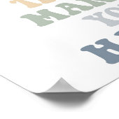 ポスターを喜ばせるようなことをする ポスター (角)