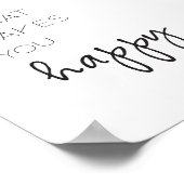 ポスターを喜ばせるようなことをもっと行う ポスター (角)