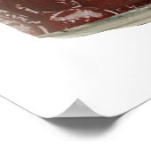 ポスターを埋めた ポスター (角)