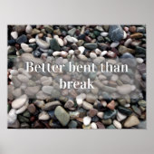 ポスターを壊すよりも曲げやる気を起こさせるる方が良い ポスター (正面)