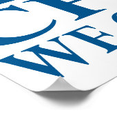 ポスターを変更信じする ポスター (角)