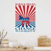 ポスターを変更信じする ポスター (キッチン)