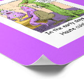 ポスターを外す初期の日おもしろい。 ポスター (角)