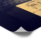 ポスターを好きなことをする ポスター (角)