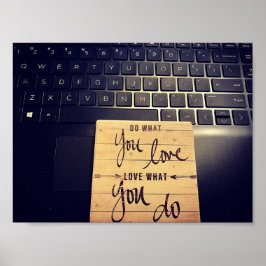 ポスターを好きなことをする ポスター