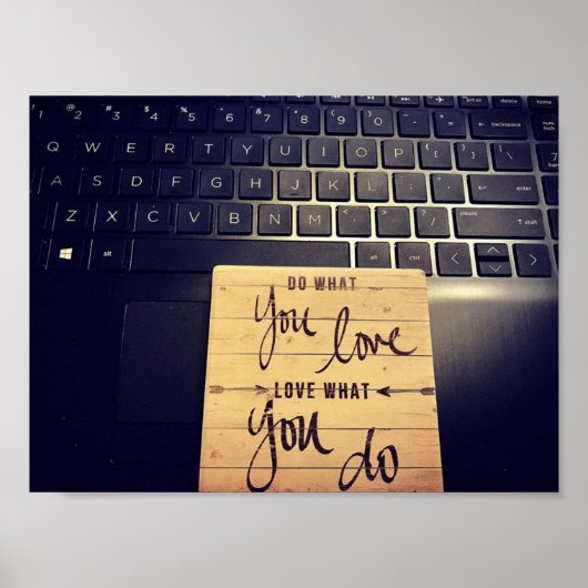 ポスターを好きなことをする ポスター (正面)