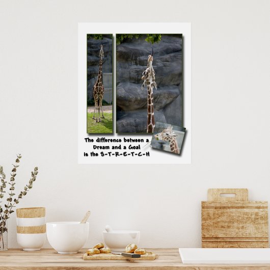 ポスターを広げる ポスター (キッチン)