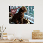 ポスターを待っている ポスター (キッチン)