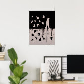 ポスターを思い出す ポスター (ホームオフィス)