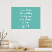 ポスターを打ち消す恐れ ポスター (キッチン)