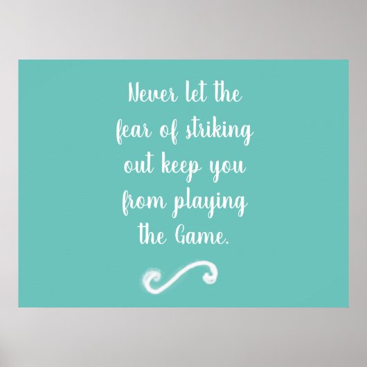 ポスターを打ち消す恐れ ポスター (正面)