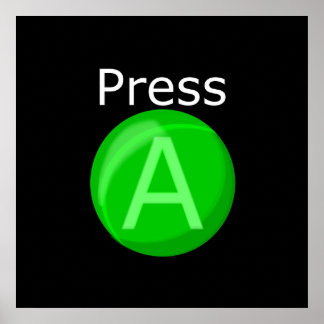 ポスターを押す ポスター