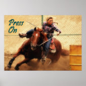 ポスターを押やる気を起こさせるす ポスター (正面)