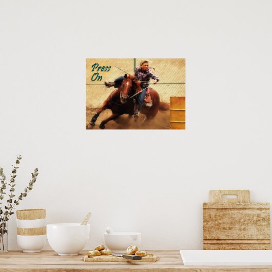 ポスターを押やる気を起こさせるす ポスター (キッチン)