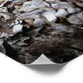 ポスターを持たずに自転車に乗るアコーン小妖精や小人 ポスター (角)