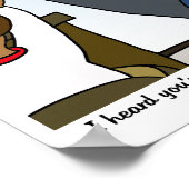 ポスターを持って行く ポスター (角)