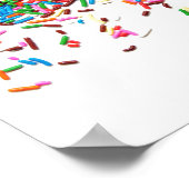 ポスターを振りかける ポスター (角)