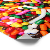 ポスターを振りかける ポスター (角)