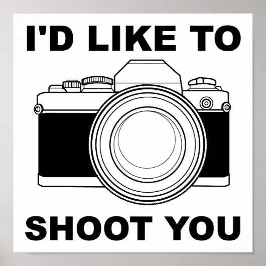 ポスターを撮りたいおもしろい ポスター (正面)