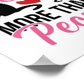 ポスターを撮る人よりも猫が好き ポスター (角)