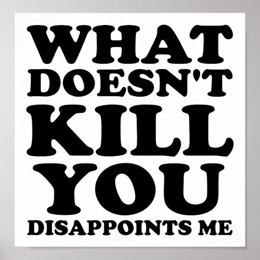 ポスターを消おもしろい滅する ポスター (正面)