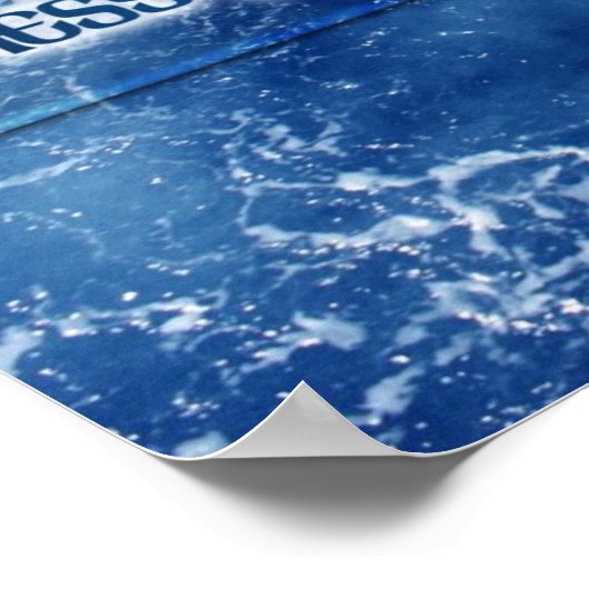 ポスターを減ら感動的す ポスター (角)