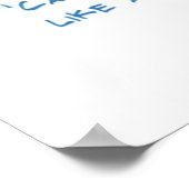 ポスターを盗まない ポスター (角)