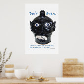 ポスターを盗まない ポスター (キッチン)