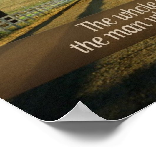 ポスターを知っ感動的た人 ポスター (角)