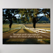 ポスターを知っ感動的た人 ポスター (正面)