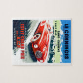 ポスターを競争させる1949人のフランス語グランプリ ジグソーパズル (横)