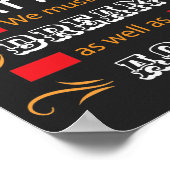 ポスターを素晴らし完成する ポスター (角)