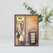 ポスターを終わらせるかどうか ポストカード (スタンド正面)