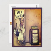 ポスターを終わらせるかどうか ポストカード (正面/裏面)