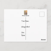 ポスターを終わらせるかどうか ポストカード (裏面)