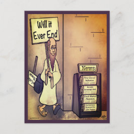 ポスターを終わらせるかどうか ポストカード