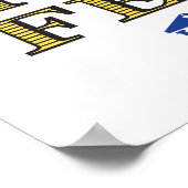 ポスターを終食べ物を与ええる ポスター (角)