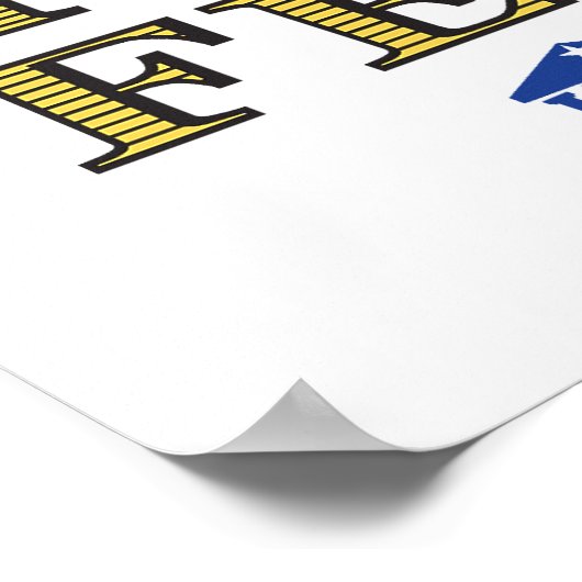 ポスターを終食べ物を与ええる ポスター (角)