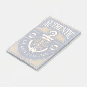 ポスターを航海するヴィンテージ ポストイット (アングル)