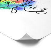 ポスターを表示する変更 ポスター (角)