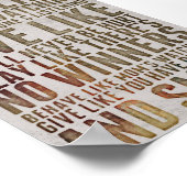 ポスターを見る人がいないようなモチベーションのダンス ポスター (角)