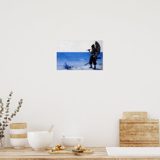 ポスターを見る ポスター (キッチン)