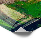 ポスターを見聞る ポスター (角)