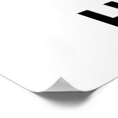 ポスターを貼る人を増やす ポスター (角)