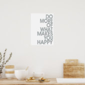 ポスターを貼る人を増やす ポスター (キッチン)