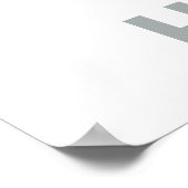 ポスターを貼る人を増やす ポスター (角)